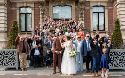 Mariage au restaurant La Grange – Lomme
