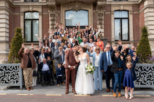 Mariage au restaurant La Grange – Lomme
