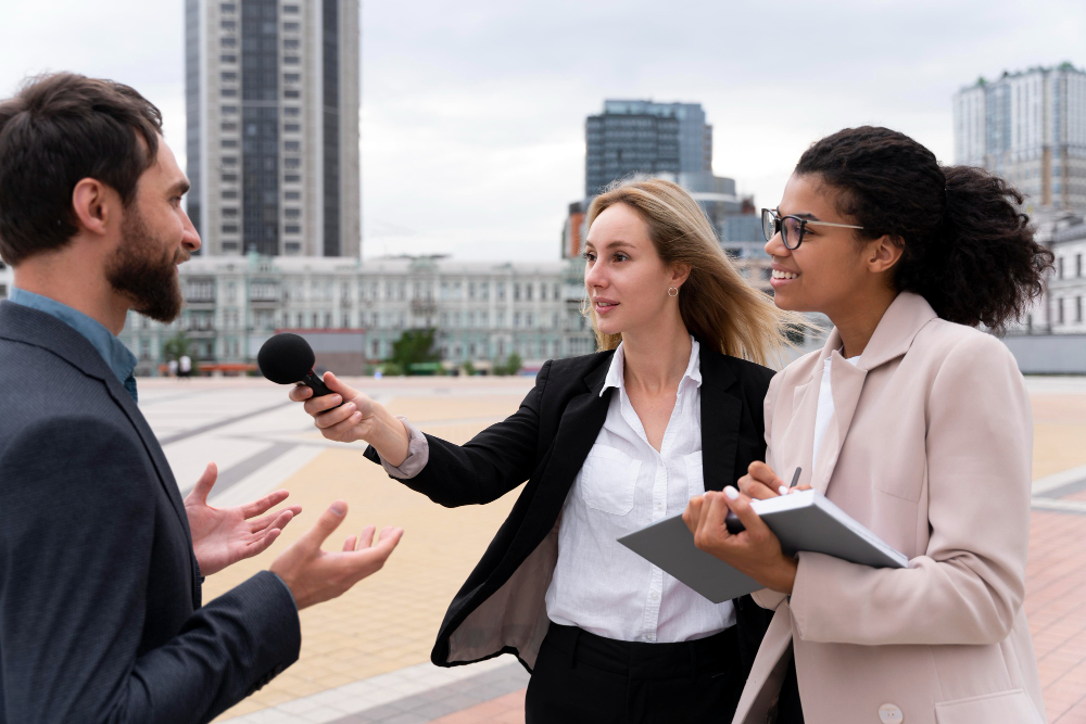 video interview dirigeant entreprise