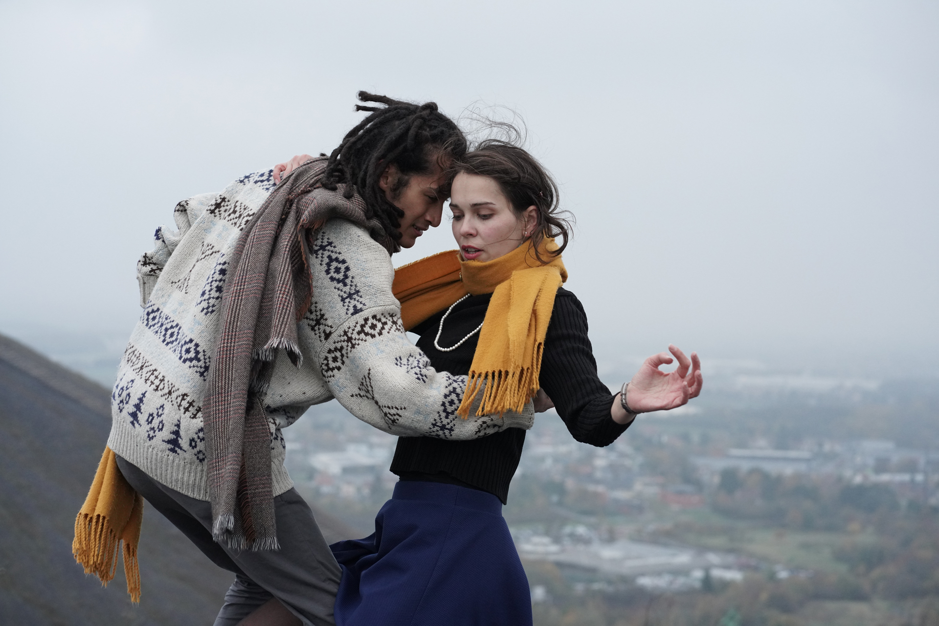 clip vidéo danse sur les terrils